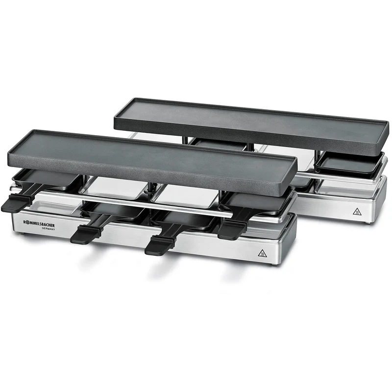 Rommelsbacher Raclette Grill RC 1600 Fun for 4+4