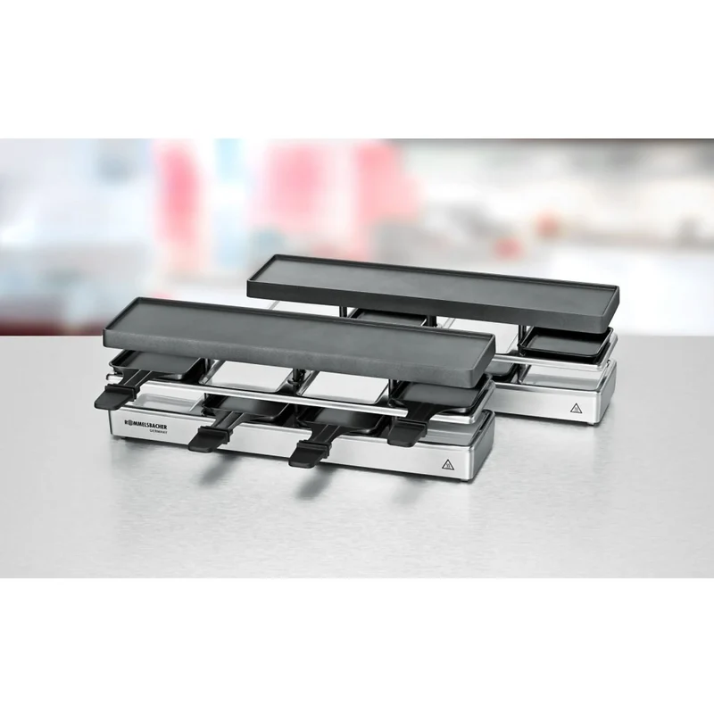 Rommelsbacher Raclette Grill RC 1600 Fun for 4+4