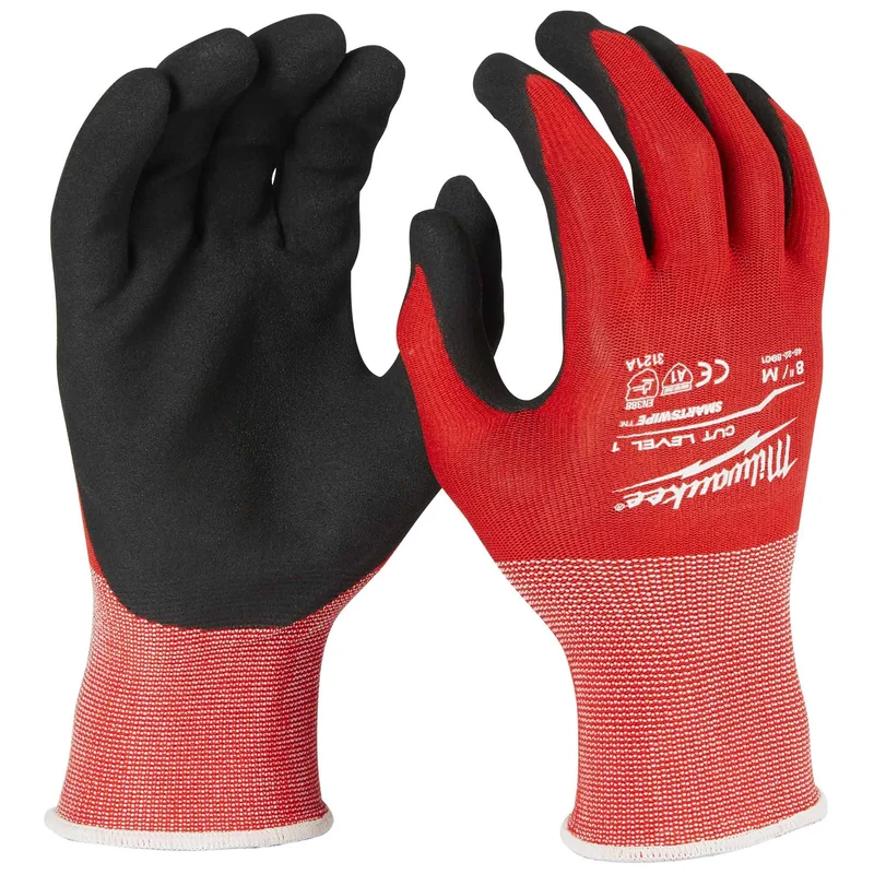 Gloves Milwaukee Cut Level 1