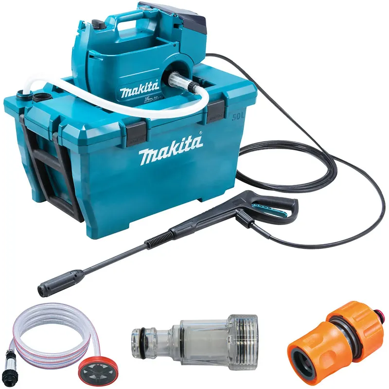 Cold pressure washer Makita DHW080ZK 18Vx2
