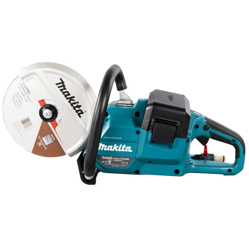 Cutting machine Makita DCE090ZX1 18Vx2