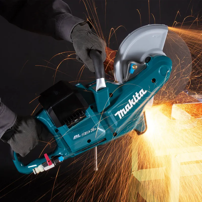 Cutting machine Makita DCE090ZX1 18Vx2