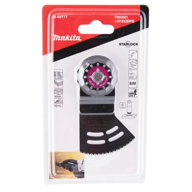 Multifunction Blade Makita B-69777