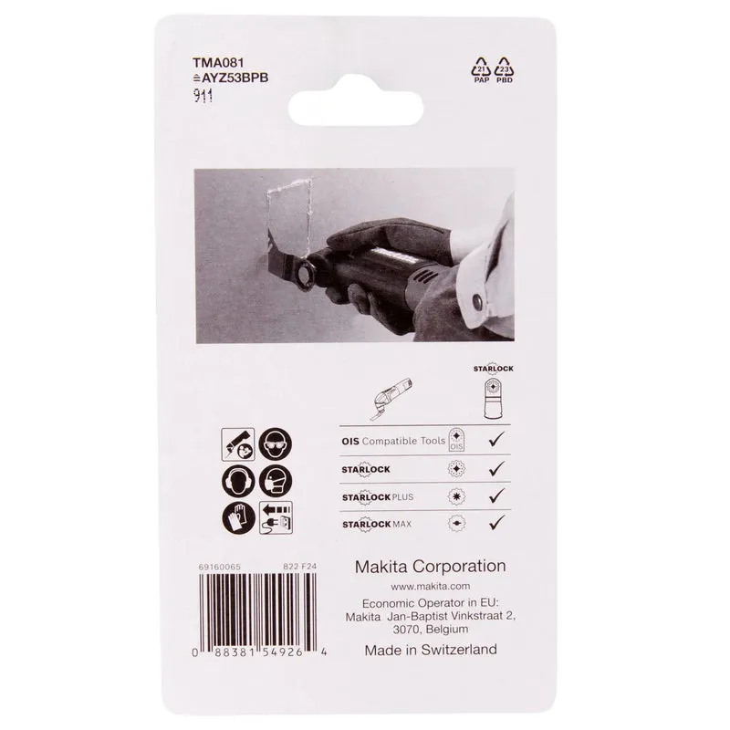 Multifunction Blade Makita B-69777