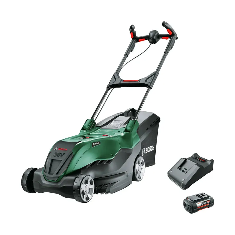 Lawnmower Bosch AdvancedRotak 36V-44-750 36V 4Ah