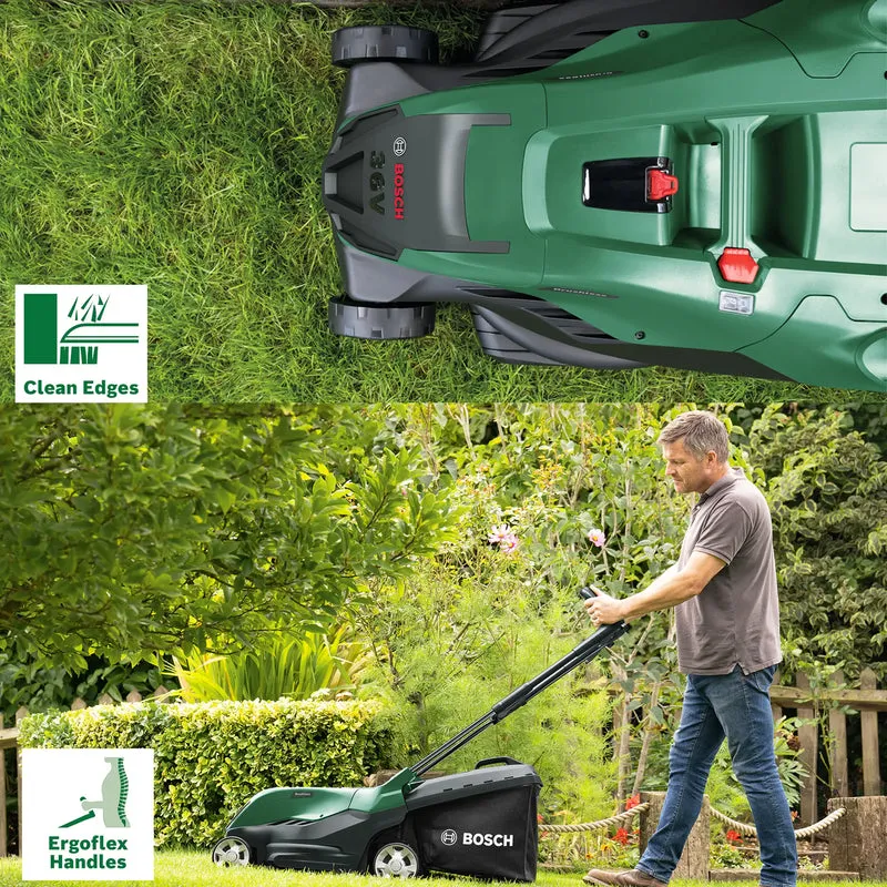 Lawnmower Bosch AdvancedRotak 36V-44-750 36V 4Ah