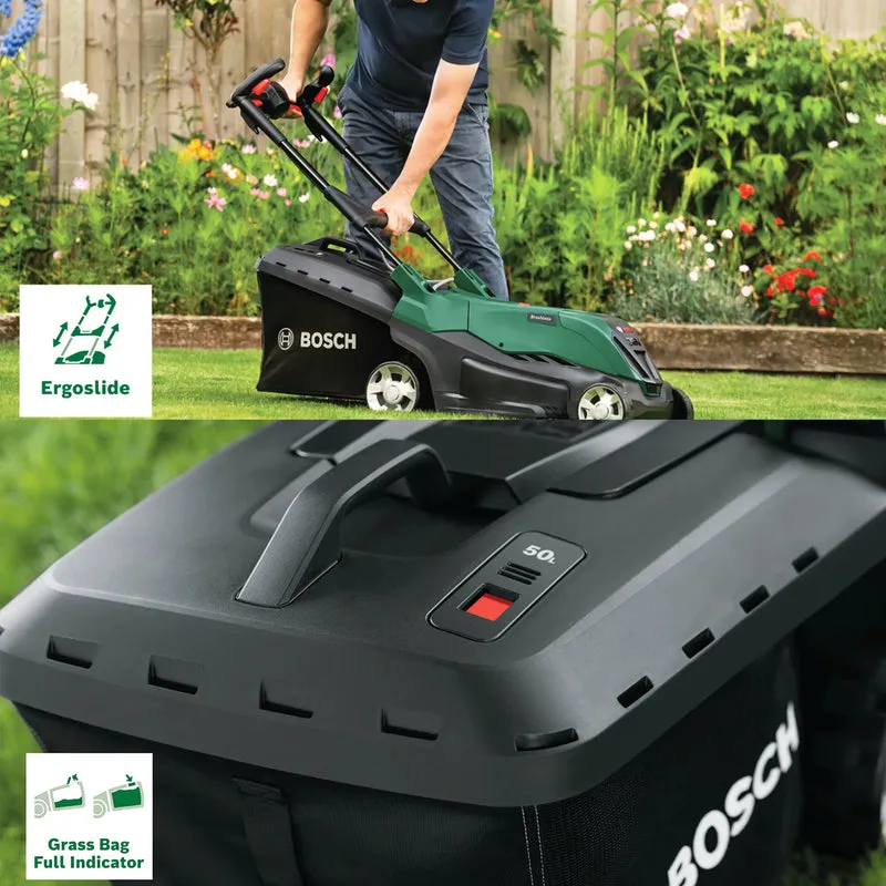 Lawnmower Bosch AdvancedRotak 36V-44-750 36V 4Ah