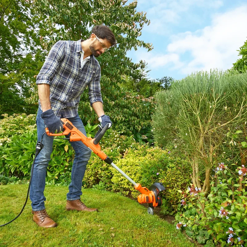 Edge trimmer Black+Decker BESTA530-QS 550W