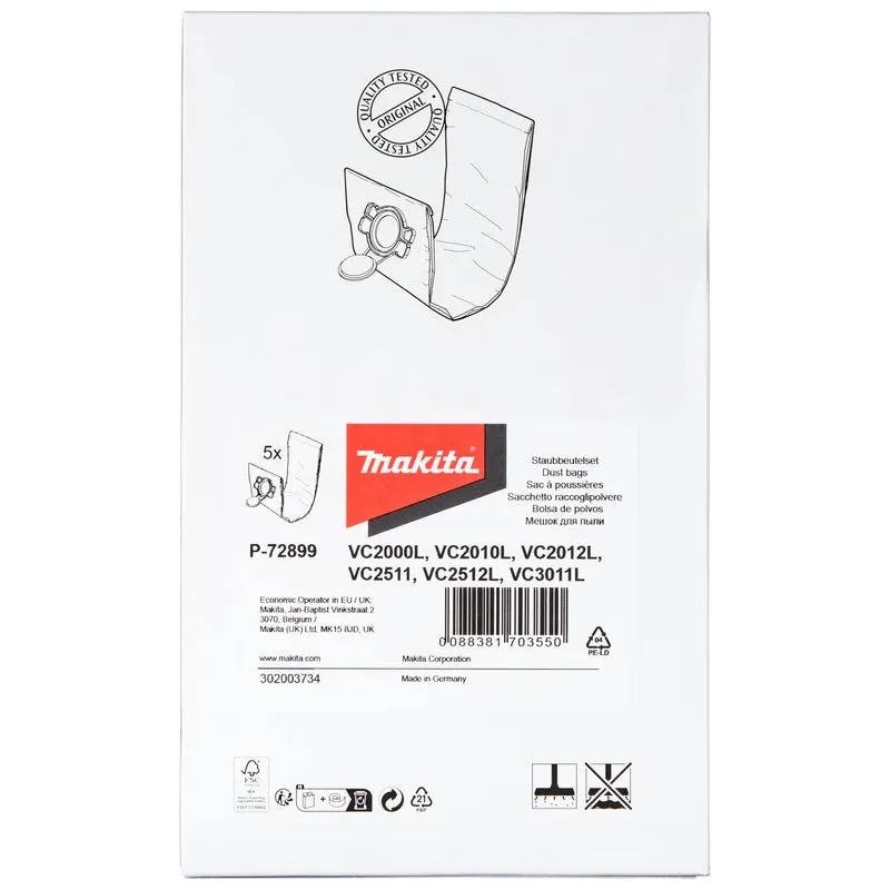 Paper Bag Makita P-72899