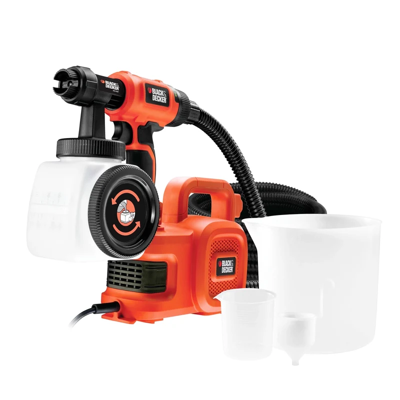Spray Gun Black+Decker HVLP400C-IT 450W