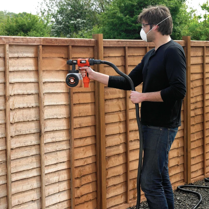 Spray Gun Black+Decker HVLP400C-IT 450W