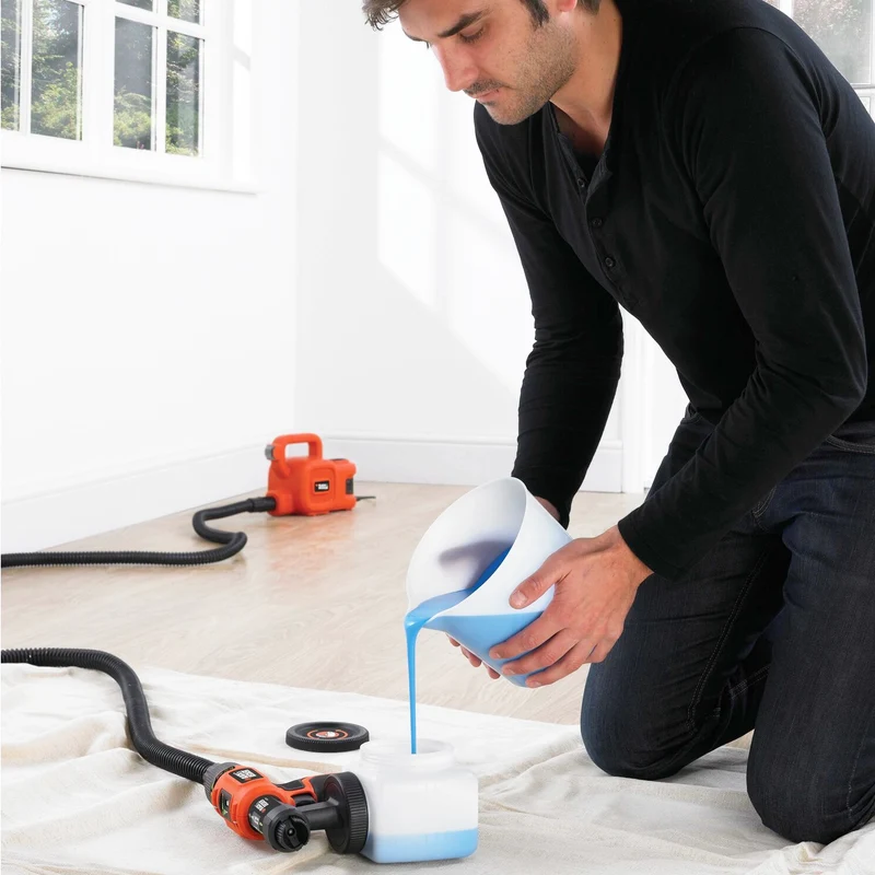 Spray Gun Black+Decker HVLP400C-IT 450W