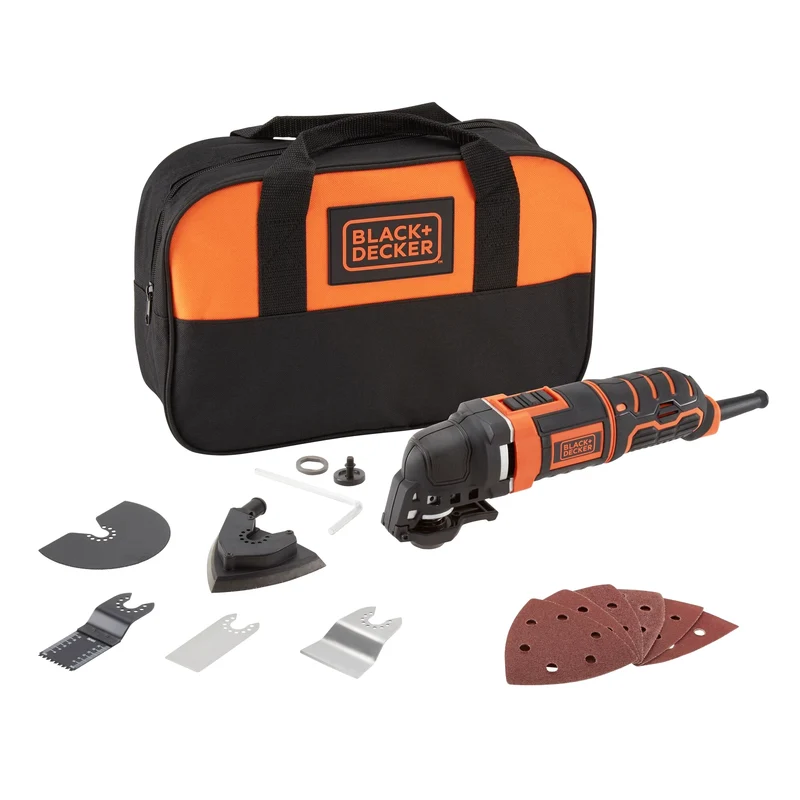 Multifunction Tool Black+Decker MT300SA2-QS 300W