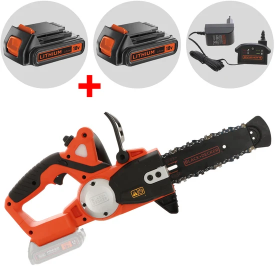 Electric Saw Black+Decker GKC1820L20-QW 18V 2Ah