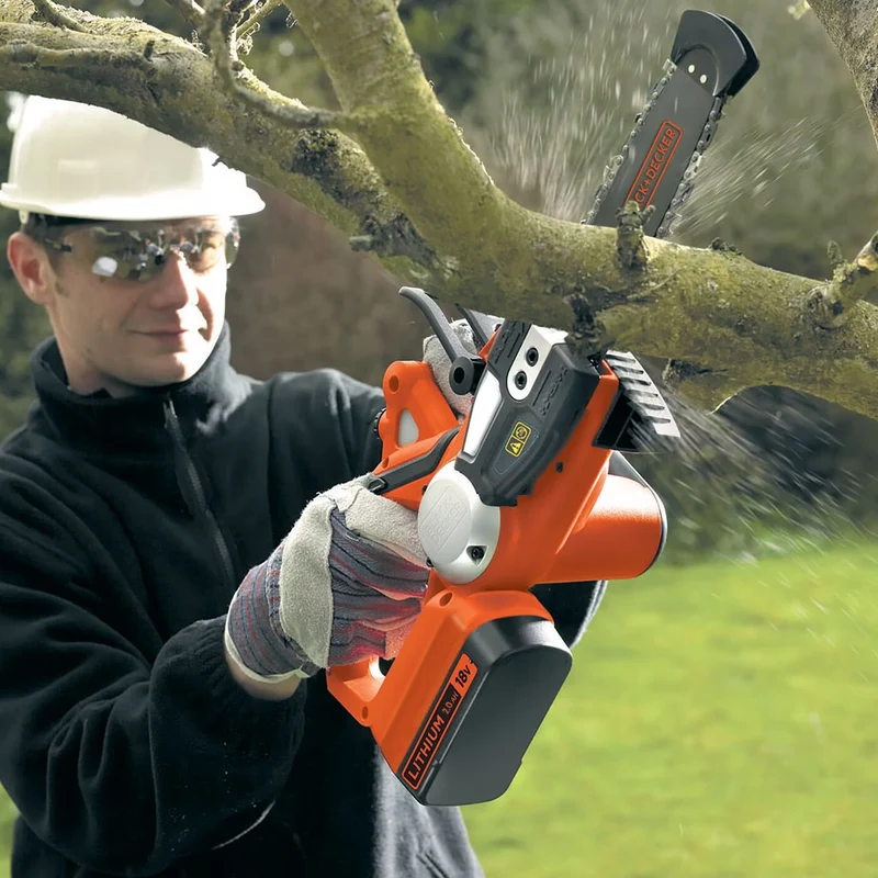 Electric Saw Black+Decker GKC1820L20-QW 18V 2Ah
