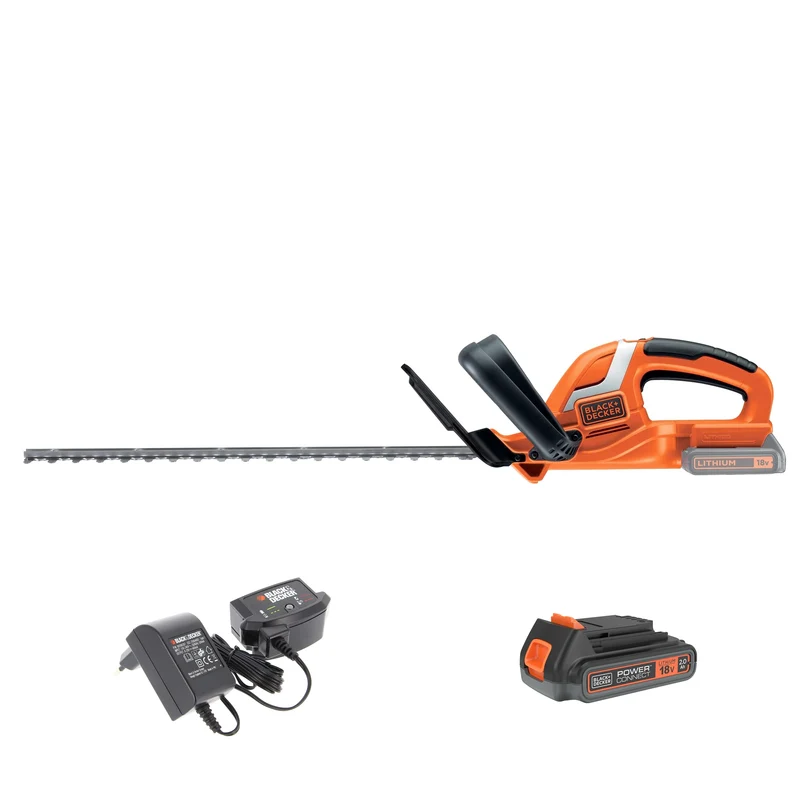 Hedge trimmer Black+Decker GTC1845L20-QW 18V 2Ah