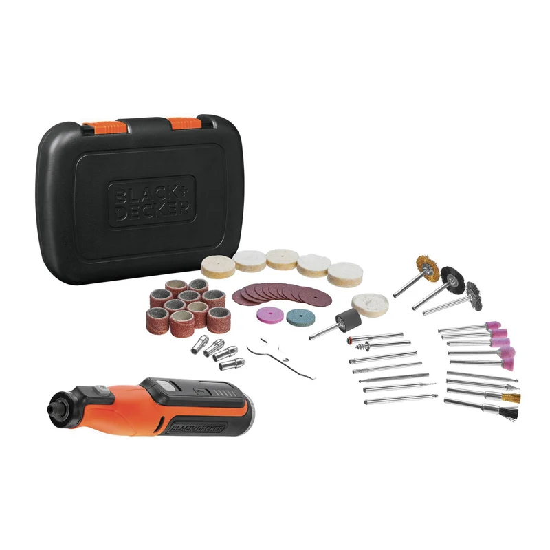 Rotary Multi-Function Tool Black+Decker BCRT8IK-XJ