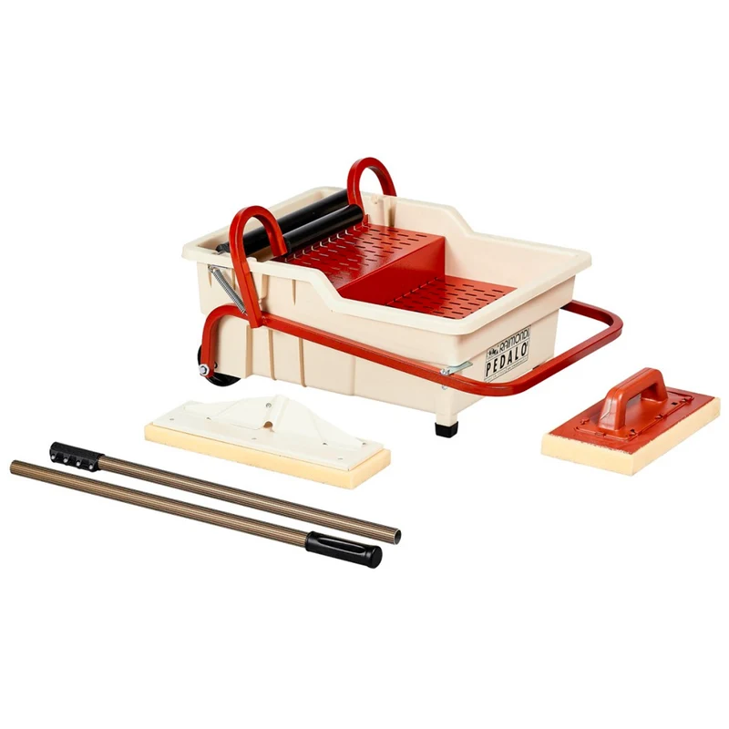 tray Raimondi Pedal boat with trowel