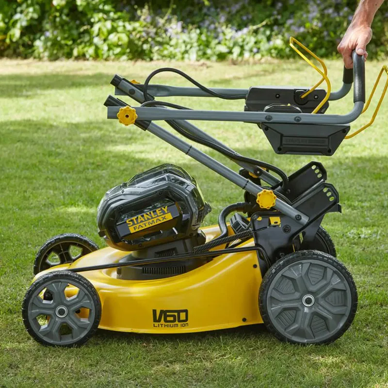 Self-propelled lawnmower Stanley SFMCMS2653B-XJ V60 54V
