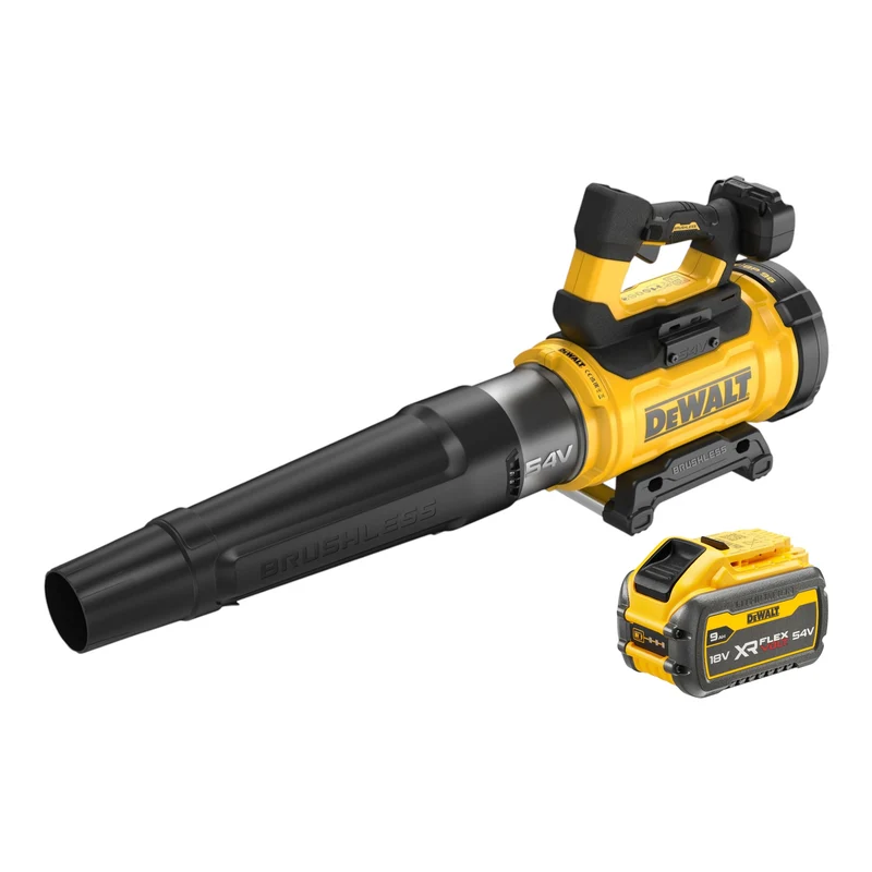 DeWalt DCMBL 777 N Akku Axialgebläse 54 V FlexVolt Brushless + 1x Akku 9,0 Ah - ohne Ladegerät