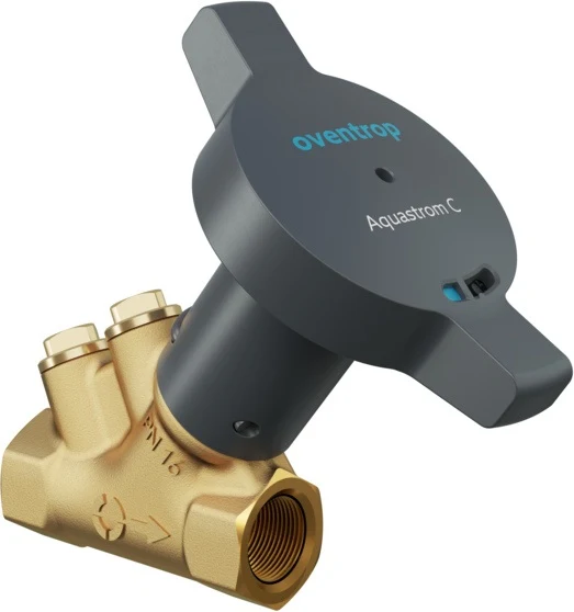 OVENTROP-Zirkulationsventil Aquastrom C ohne WD und Thermometer