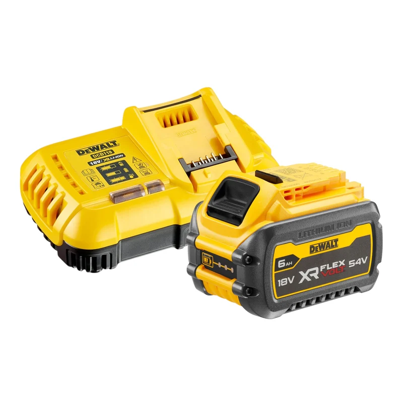 DeWalt DCMBL 777 T1 Akku Axialgebläse 54 V FlexVolt Brushless + 1x Akku 6,0 Ah + Ladegerät