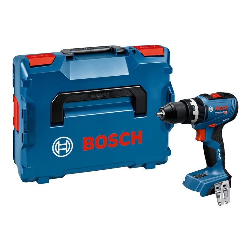 Bosch GSB 18V-65 Professional Akku Schlagbohrschrauber 18 V 65 Nm Brushless + 1x Akku 5,0 Ah + L-Boxx - ohne Ladegerät