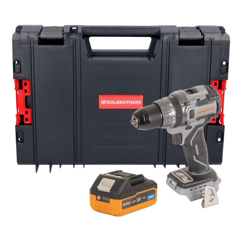 Procraft Industrial CD20Abb Akku Schlagbohrschrauber 20 V 85 Nm