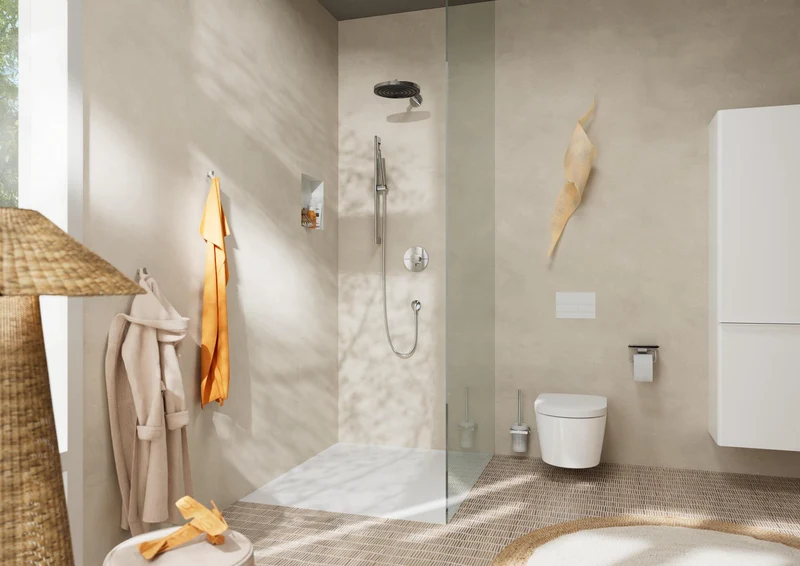 HANSGROHE FixFit S Schlauchanschluss