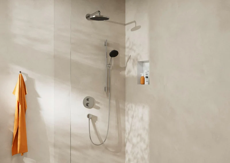 HANSGROHE FixFit S Schlauchanschluss