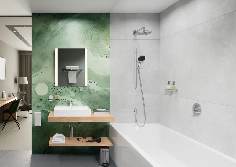 HANSGROHE FixFit S Schlauchanschluss