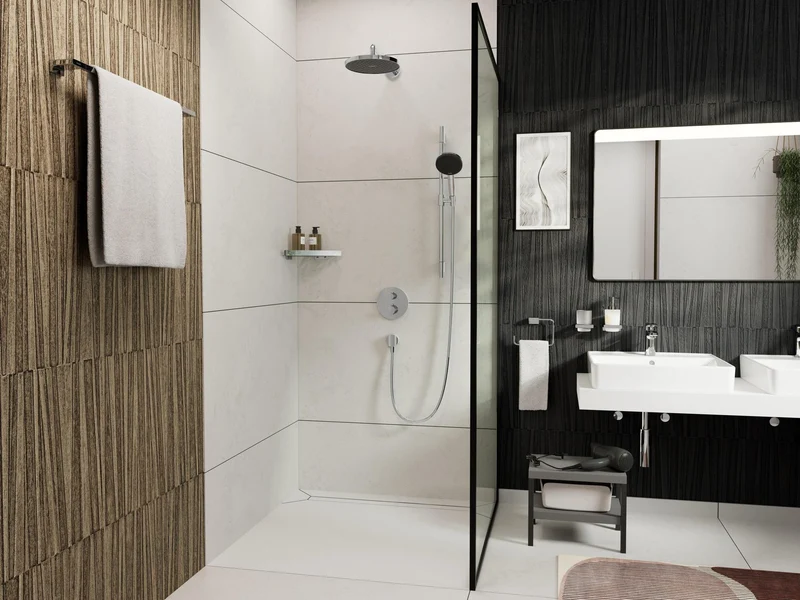 HANSGROHE FixFit S Schlauchanschluss