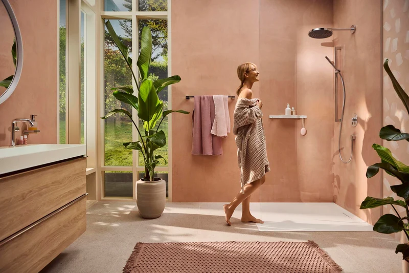 HANSGROHE FixFit S Schlauchanschluss