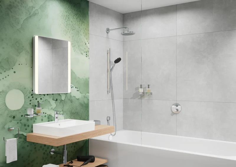 HANSGROHE FixFit S Schlauchanschluss
