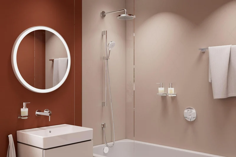 HANSGROHE FixFit S Schlauchanschluss