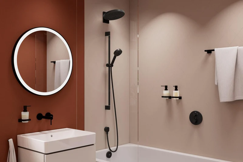 HANSGROHE FixFit S Schlauchanschluss