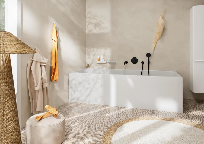 HANSGROHE FixFit S Schlauchanschluss