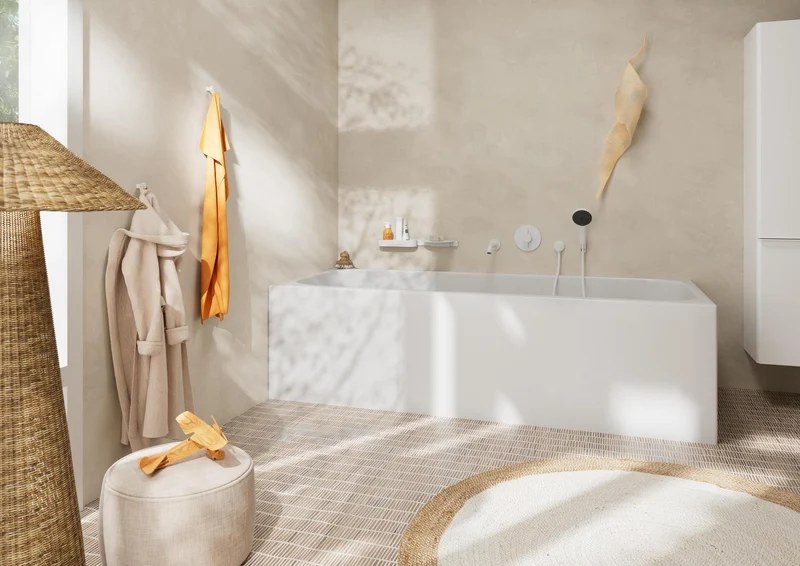 HANSGROHE FixFit S Schlauchanschluss