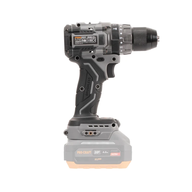 Procraft Industrial CD20Abb Akku Schlagbohrschrauber 20 V 85 Nm