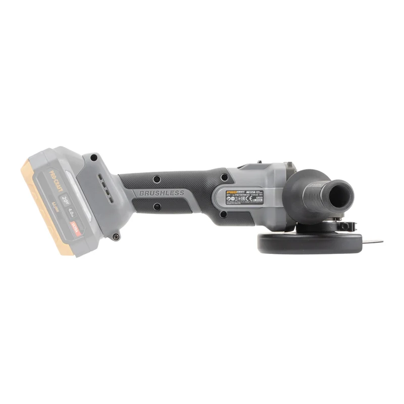 Procraft Industrial AG125Abb Akku Winkelschleifer 20 V 125 mm Brushless