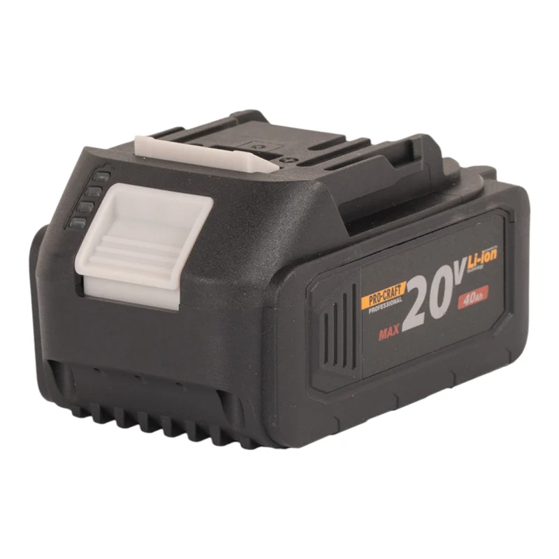 Procraft Starter Pack C20/4 Ladegerät 20 V 4 A + 2x 20/4 Akku 4,0 Ah