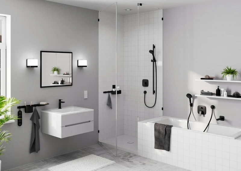HANSGROHE Schlauchanschluss FIXFIT