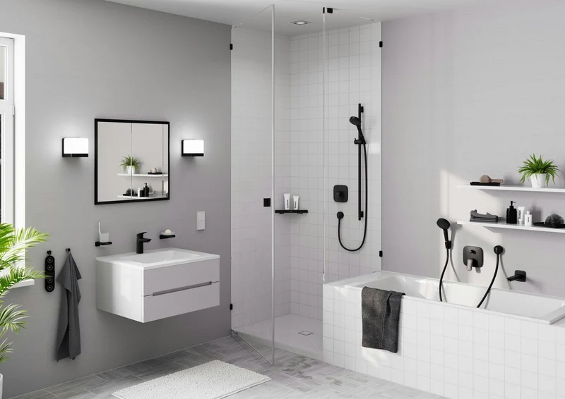 HANSGROHE Schlauchanschluss FIXFIT
