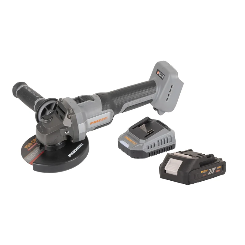 Procraft Industrial AG125Abb Akku Winkelschleifer 20 V 125 mm Brushless