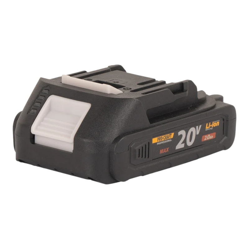 Procraft Starter Pack C20/6.5 Schnell Ladegerät 20 V 6,5 A + 1x 20/2A Akku 2,0 Ah