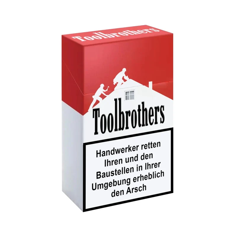 Toolbrothers Duftbaum - Kippen Design - Duft GUILTY - klassisch maskuline Duftnoten
