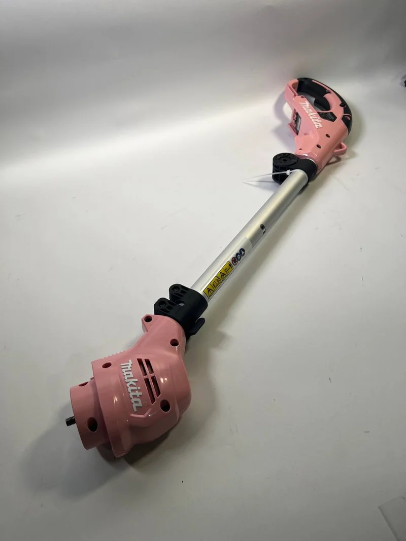 Makita UR 100 DZP Akku Rasentrimmer 12 V max. 260 mm pink Solo - ohne Akku, ohne Ladegerät - Neuwertig
