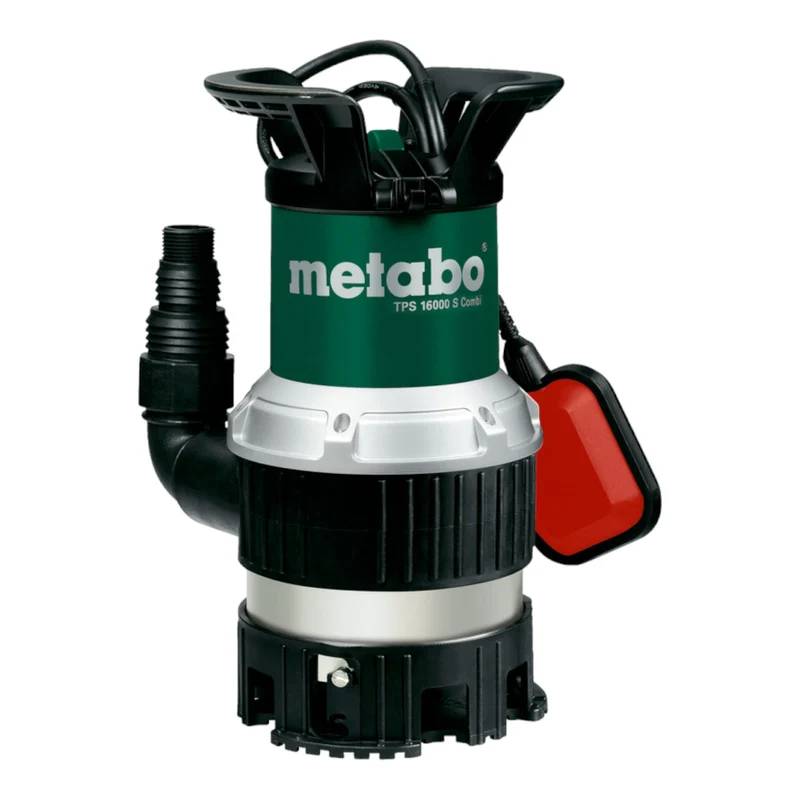 Metabo TPS 16000 S COMBI Kombi Tauchpumpe ( 0251600000 ) 16000 l/h 9.5 m Förderhöhe