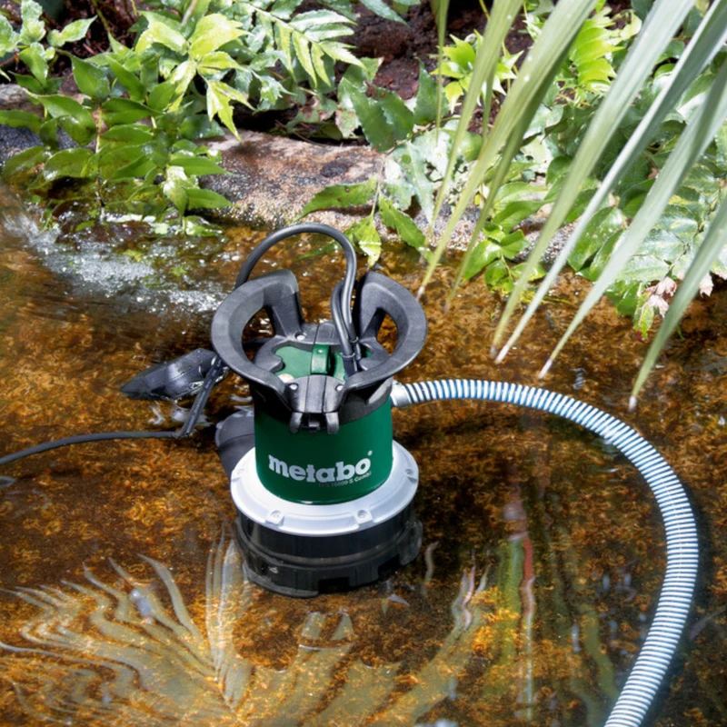 Metabo TPS 16000 S COMBI Kombi Tauchpumpe ( 0251600000 ) 16000 l/h 9.5 m Förderhöhe