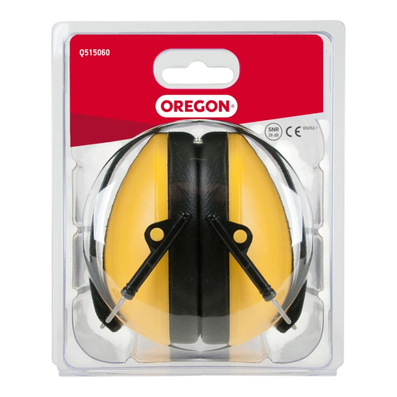 Oregon CS 1500 Kettensäge 2400 W 45 cm 3/8" + Gehörschutz Q515060 ( 604419 )